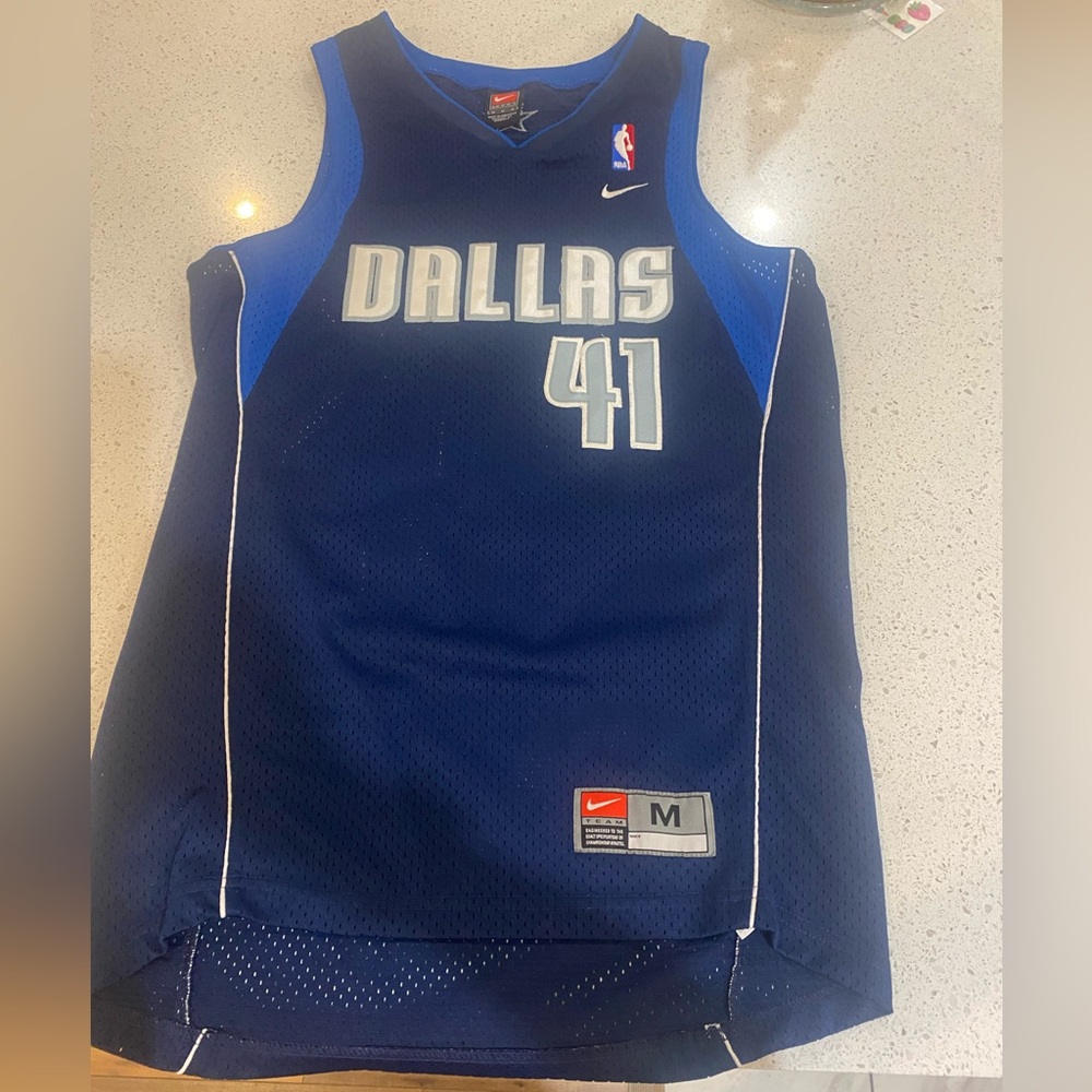 dallas mavericks jersey-medium